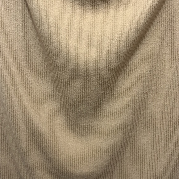 New! Isabel Maternity Ribbed Skirt - Picture 2 of 5